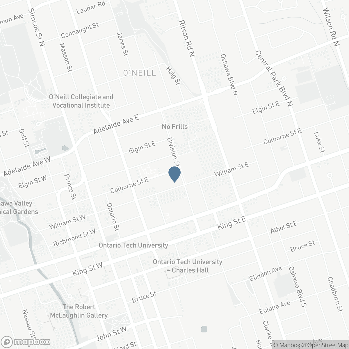 165 COLBORNE STREET, Oshawa, Ontario L1G 1M3